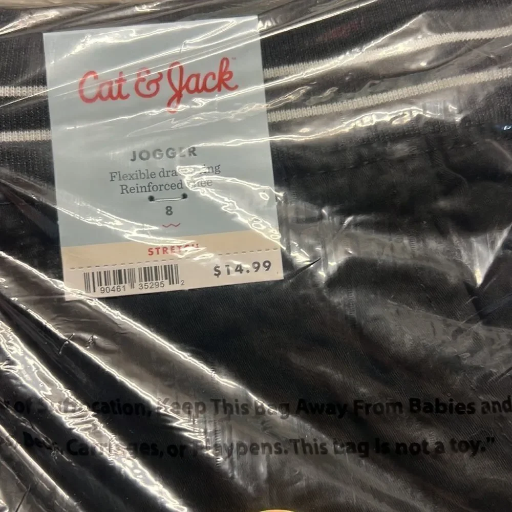 CAT & JACK - Boys Stretch Pull-On Fit Jogger Pants
